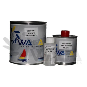 Waga Gelcoat NPG-701 750ml Colore a Scelta + Cat. 25ml + Paraffina 200ml - Foto 1 di 1