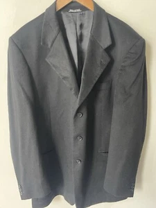 Heutiger Herren Blazer Jacke 44 L Lanificio Del Casentino Kaschmir Made In Italy - Bild 1 von 10