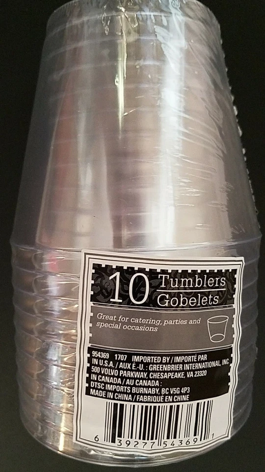 Vasos desechables de plástico y papel vasos vaso tiro cordial, selecciona: tipo Foto 1 de 1