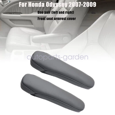 Cubierta reposabrazos asiento delantero gris oscuro nuevo para Honda Odyssey 2007 2008 2009 Foto 1 de 4