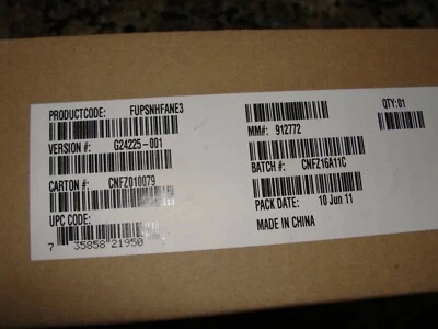 Intel FUPSNHFANE3 Spare Fan 92mmX33mm for P4000S server chassis - Image 1 of 4
