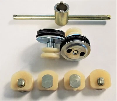 1971-1975 Olds Convertible & 2dr Hardtop Rear Windows Roller Guide Wrench Set - Image 1 of 4