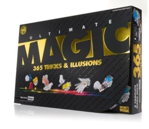 Marvins Magic Ultimate Magic 365 Magic Tricks Set - Ages 8+ (New 2021 Edition) - Picture 1 of 3