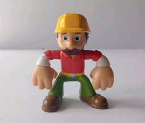 Disney HANDY MANNY Construction Worker Action Figure / Cake Topper Mattel 2009 - Picture 1 of 7