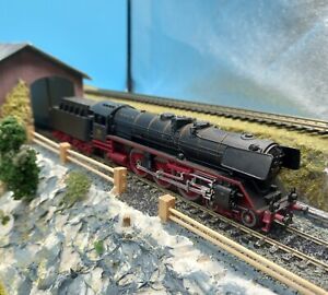 HO Gauge German DRG BR 01 Steam Locomotive Train Engine Model Railway