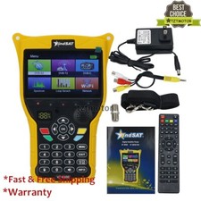 VF-9930 Digital Satellite Finder Meter Fit DVB-S2/DVB-T/DVB-C W/ LCD for FindSAT
