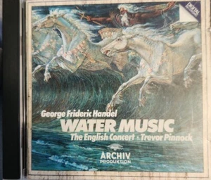 George Frideric Handel Water Music CD  The English Concert Trevor Pinnock  - Picture 1 of 2