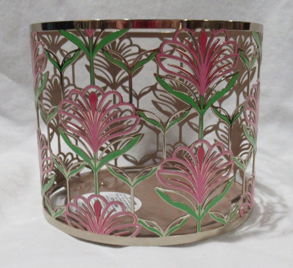 Funda grande para candelabro Bath & Body Works de 3 mechas 14,5 oz tu eliges Foto 1 de 1