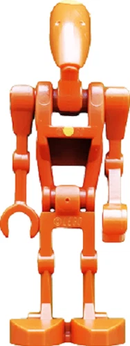 LEGO Star Wars genuino: Ep. 2 Minifigura BATTLE DROID COMMANDER sw0482 **NUEVO** Foto 1 de 1