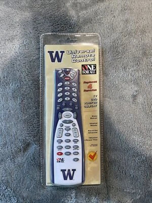 One For All Remote Control Purple/White University of Washington Huskies - Image 1 of 2