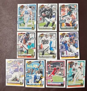 2023 Donruss Football - "Highlights" Insert - You Pick! DISCOUNT!