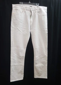 Polo Ralph Lauren Men's The Varick Slim Straight, White, 35 X 32 - Picture 1 of 3