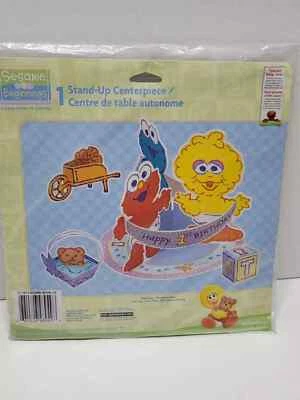 Sesame Street 1st Birthday 1 Stand Up Centerpiece Sesame Beginnings Unisex Kids - Image 1 of 4