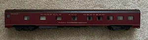 AHM Rivarossi HO Norfolk & Western 1930’s Coach #1724 with Interior & Glue Spot - Bild 1 von 6