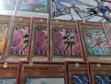 Yugioh HIGH RARITY Turnier TRICKSTAR DECK (15 Extra, Lycoris Ultimate, Staples )
