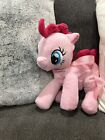 My Little Pony Pinkie Pie Plush Backpack Purse  Adjustable Strap Hasbro