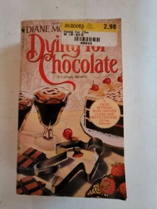 Dying For Chocolate A Culinary Mystery Diane Mott Davidson Novel and Recipes - Foto 1 di 4