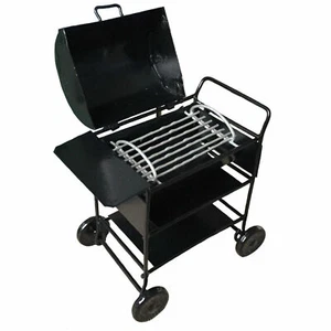 Dollhouse Picnic Barbeque Barbecue BBQ Roasting Oven Miniature Accessories - Picture 1 of 3