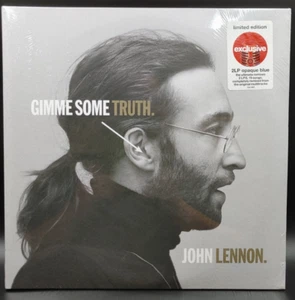 John Lennon - Gimme Some Truth Limited Edition 2 LP Opaque Blue Vinyl 2020 - Picture 1 of 12