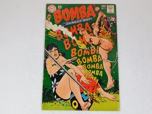 Bomba the Jungle Boy #4 (1968) Silver Age DC Comics - Picture 1 of 21