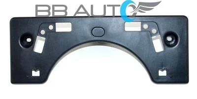 NUEVO SOPORTE DE MONTAJE DE ETIQUETA DE MATRÍCULA FRONTAL PARA TOYOTA PRIUS 2004-2009 Foto 1 de 2