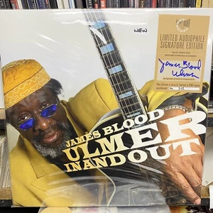JAMES BLOOD ULMER - In & Out (2024) NEW AUTOGRAPHED VINYL LP. BRAND NEW VINYL - Picture 1 of 4