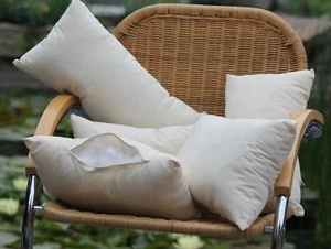 Imbottitura per Cuscino 62 x 62 Fodera Poliestere Fibra Allergia Nuovo - Foto 1 di 3