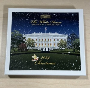 2024 White House Christmas Ornament - Picture 1 of 5