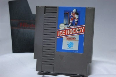 Ice Hockey Nintendo NES Cleaned Polished Dust Cover Sports Series - Image 1 of 2