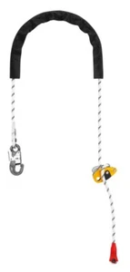 3m Petzl Grillhaken verstellbares Schlüsselband europäische Version Arbeitspositionierung - Bild 1 von 1