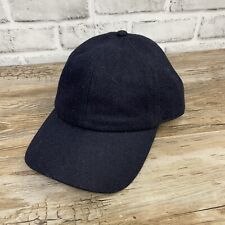 San Diego Hat Company dark blue Adjustable Wool Baseball Cap