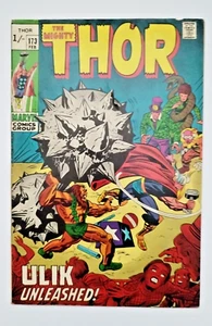 THOR #173  FEB 1970 CIRCUS OF CRIME APPEARANCE FN+ (6.5) PENCE COPY - Imagen 1 de 8