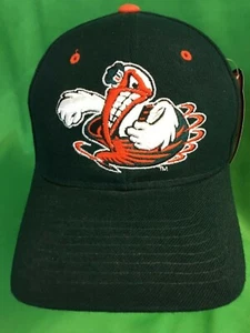 NCAA Miami Hurricanes Zephyr Hat/Cap Size 7-3/8 NWT - Picture 1 of 9