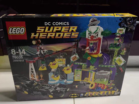 LEGO 76035 DC Comics Super Heroes Jokerland - 1037 / Brand New Sealed Package=
