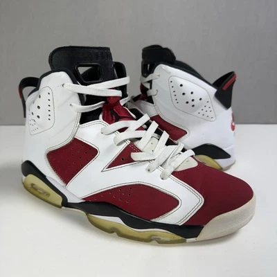 Nike Air Jordan 6 Retro Carmine Size 11M CT8529-106 OG - Image 1 of 4