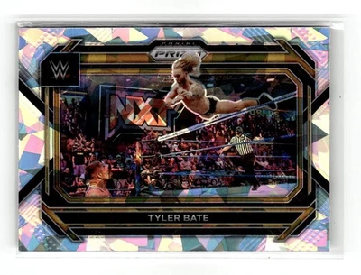 2023 Panini Prizm WWE - Tyler Bate #81 Ice Prizm - Image 1 of 2