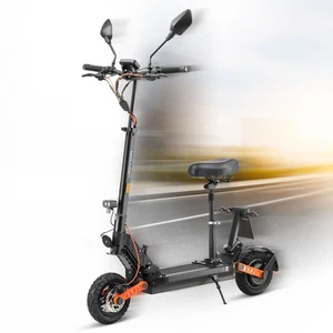 E-Scooter mit Sitz Joyor S8E 45 kmh offroad Mofa Straßenzulassung | refurbished - Bild 1 von 18