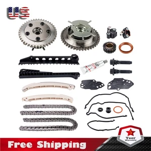 Timing Chain Kit Fits 2004-2010 Ford F-150 V8 5.4L with Tensioners and Guides - Picture 1 of 12