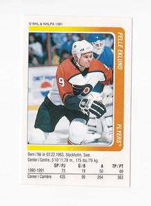 Pegatinas Panini 1991-92 #228 Pelle Eklund Philadelphia Flyers - Imagen 1 de 4