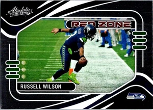 2021 Panini Absolute #RZ19 Russell Wilson Red Zone - Picture 1 of 2