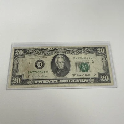 1969 C 20 Dollar Bill - Image 1 of 4