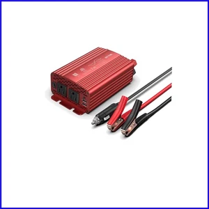 Inversor de potencia confiable de onda sinusoidal pura de 300 W - Ideal para viajes y emergencias - Imagen 1 de 11