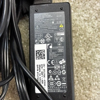Dell Genuine HA65NS5-00 Adapter 09RN2C 65W 19.5V 3.34A Charger Power Supply - Image 1 of 4