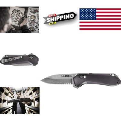 Navaja de bolsillo ligera hoja de 2,8 pulgadas con apertura asistida para uso diario Foto 1 de 4