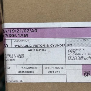 Buell 1125R/CR Hydraulik Kolben und Zylinder Kit 2008-10 X2086.1AM - Bild 1 von 9