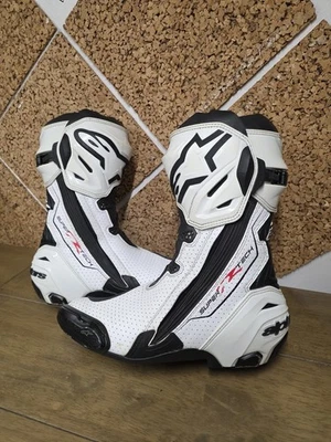 Alpinestars Supertech R Boots- EU42 - Sponsered Rider Colourway  - Image 1 of 4