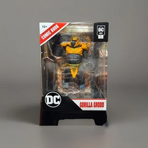 McFarlane DC Direct Gorilla Grodd - The Flash Page Punchers Megafig mit Comic - Bild 1 von 4