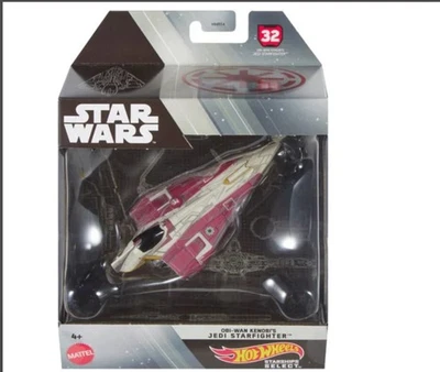Star Wars Obi-Wan Kenobi’s Jedi Starfighter Foto 1 de 2