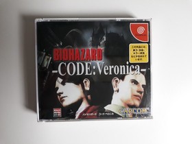 Biohazard Code: Veronica (Resident Evil) f&uuml;r DC Dreamcast Japanisch m. Reg. Card
