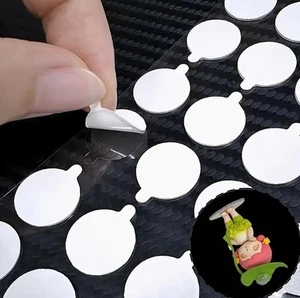 Klebepunkte doppelseitig ,Fotopunkte, Doppelklebepunkte 1 Seite ablösbar Neu Top - Bild 1 von 6